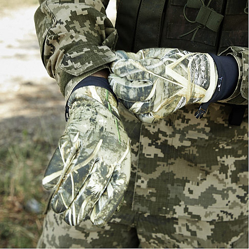 Перчатки водонепроницаемые Dexshell StretchFit Gloves, p-p S, камуфляж