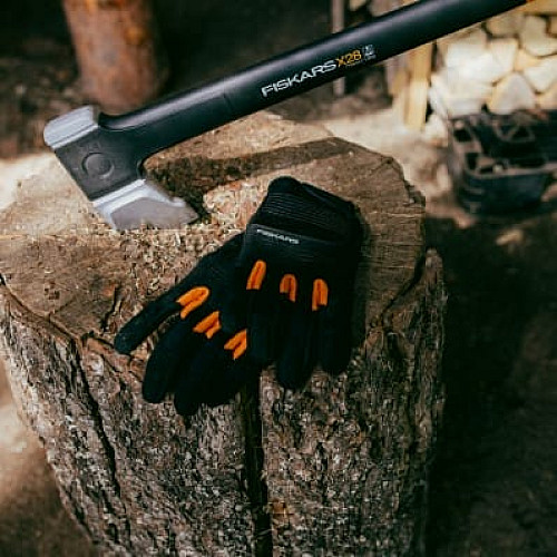Рукавички для сокири та інструменту Fiskars (8)
