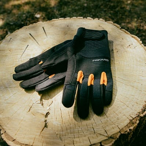 Рукавички для сокири та інструменту Fiskars (8)