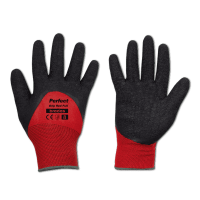 Рукавички захисні PERFECT GRIP RED FULL латекс, розмір 10, RWPGRDF10