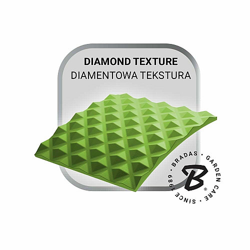 Защитные перчатки DIAMOND, нитриловые, размер M 7-8, зеленые, RWJNDGR8
