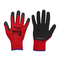 Рукавички захисні PERFECT SOFT RED латекс, розмір 8, RWPSRD8