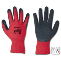 Рукавички захисні PERFECT GRIP RED латекс, розмір 10, RWPGRD10