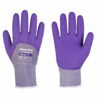 Перчатки защитные FLASH GRIP LAVENDER FULL, размер 6, RWFGLRF6