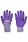 Рукавички захисні FLASH GRIP LAVENDER FULL, розмір 6, RWFGLRF6