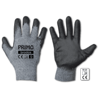 Рукавички захисні PRIMO латекс, розмір 9, RWPR9