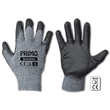 Перчатки защитные PRIMO латекс, размер 9, RWPR9