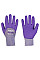 Перчатки защитные FLASH GRIP LAVENDER FULL, размер 7, RWFGLRF7