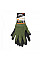 Перчатки защитные латексные, TERMO GRIP GREEN, размер 10, RWTGG10