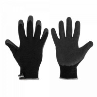Перчатки защитные латексные, TERMO GRIP BLACK, размер 10, RWTGB10