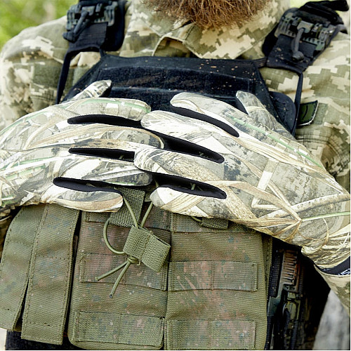 Перчатки водонепроницаемые Dexshell StretchFit Gloves, p-p S, камуфляж