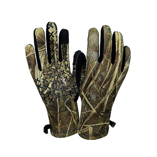 Водонепроницаемые перчатки Dexshell Drylite2.0 Gloves(M) темный камуфляж