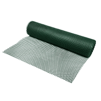 Сітка огороджувальна, садова, AS-HEX,300  г/м², 15х15 мм, 1x25м, AS-HEX15151025GR