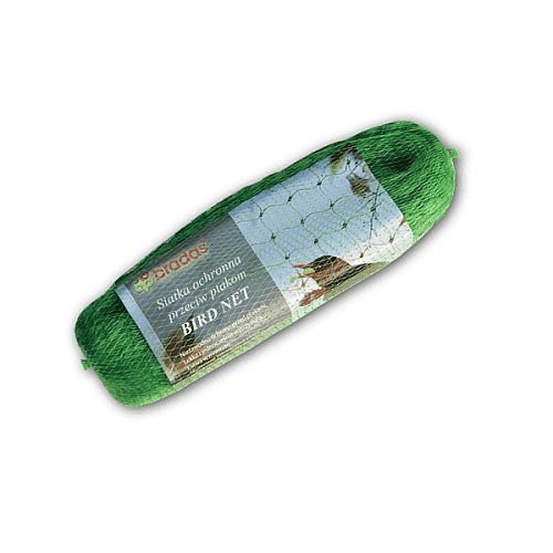 Сетка защитная, BIRD NET, 7 г/м², 5х10м, AS-BN71919510