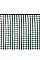 Сетка ограждающая, садовая, AS-SQ, 300 г/м², 10х10 мм, 1x25м, AS-SQ10101025GR
