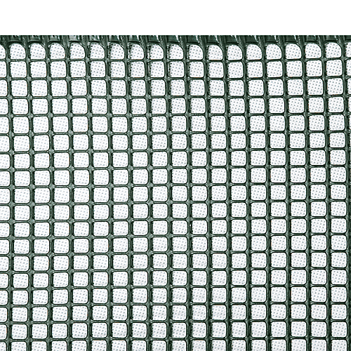 Сетка ограждающая, садовая, AS-SQ, 300 г/м², 10х10 мм, 1x25м, AS-SQ10101025GR