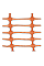 Сетка ограждающая защитная BARRIER NET, 100 г/м², 1х30м, AS-BR10090261030
