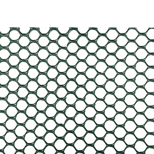 Сітка огороджувальна, садова, AS-HEX,300  г/м², 15х15 мм, 1x25м, AS-HEX15151025GR