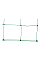 Сітка шпалерна PLANT NET, 8 г/м², 15x17см, 1,7x500м, AS-CN08151717500
