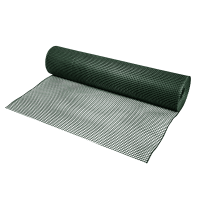 Сітка огороджувальна, садова, AS-SQ, 300  г/м², 10х10 мм, 1x25м, AS-SQ10101025GR