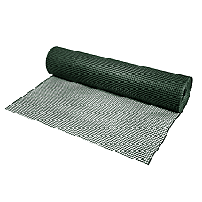 Сітка огороджувальна, садова, AS-SQ, 300  г/м², 10х10 мм, 1x25м, AS-SQ10101025GR