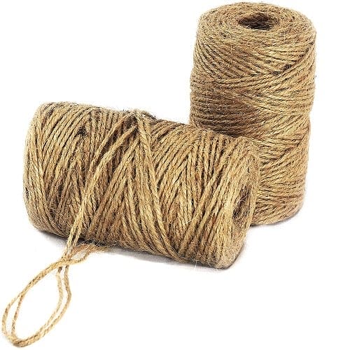 Шпагат джутовий Gruntek Jute twine 2 мм 100м 2 шт 295203200
