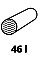 Каток для газону Einhell GC-GR 57 57см 46л D32см 10.5кг