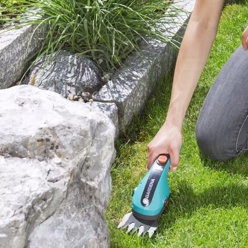 Ножницы для травы аккумуляторные Gardena ClassicCut - встроенная акб+зп (09853-20.000.00)