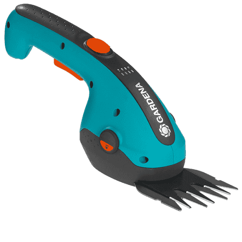 Ножницы для травы аккумуляторные Gardena ClassicCut - встроенная акб+зп (09853-20.000.00)