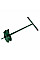 Бур ручной для грунта Verto, d25см, 115см, 3кг