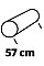 Каток для газону Einhell GC-GR 57 57см 46л D32см 10.5кг