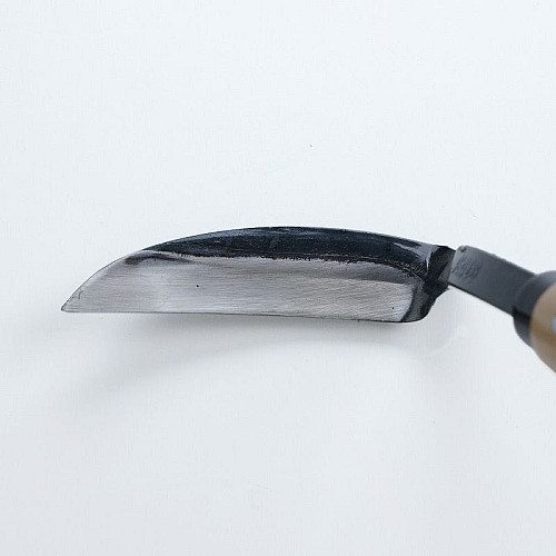 Серп японский классический 420 мм, лезвие углерод. 105х30х2,5мм, 220 г. HANAKUMAGAWA