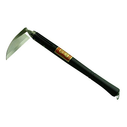 Сапка ручна 350 мм, лезо 12 см (INOX)  NISAKU HONMAMON Японія (4580149745629)