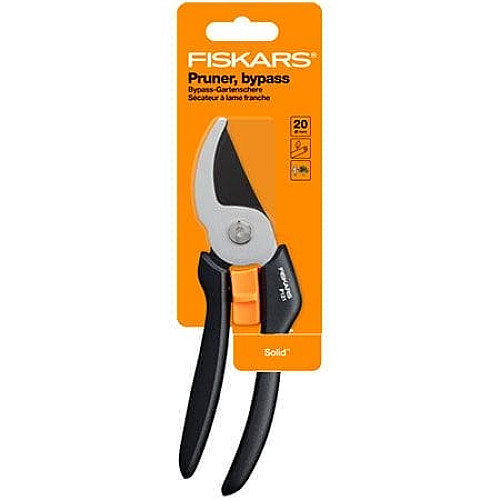 Секатор Fiskars Solid P121 обвідний (1057160)