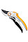 Секатор Fiskars Plus PowerLever P751 суцільнометалевий обвідний (1057172)
