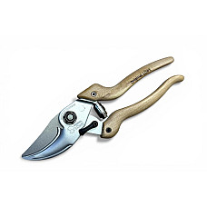 Секатор Lowe Original N9.104 Natural Series, зріз 22 мм, дерев’яні ручки з гікорі