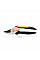 Секатор Fiskars Solid P331 суцільнометалевий обвідний (1057163)