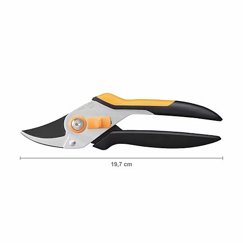 Секатор Fiskars Solid P331 суцільнометалевий обвідний (1057163)