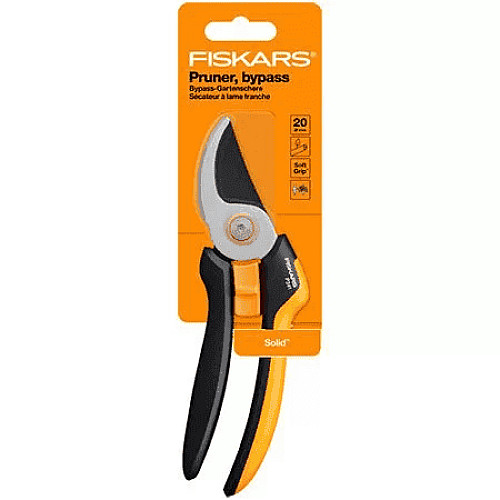 Секатор Fiskars Solid P341 обвідний (1057164)