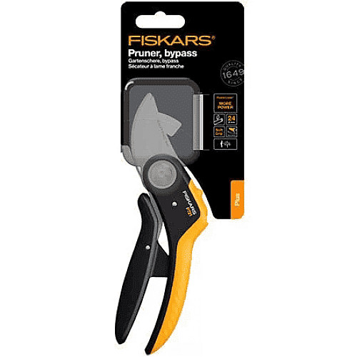 Секатор Fiskars Plus PowerLever P721 обвідний (1057170)