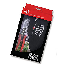 Набір FELCO 2 + ПОДАРУНОК (Секатор Фелко 2 + Фірмова Шапка Фелко в подарунковій коробці)