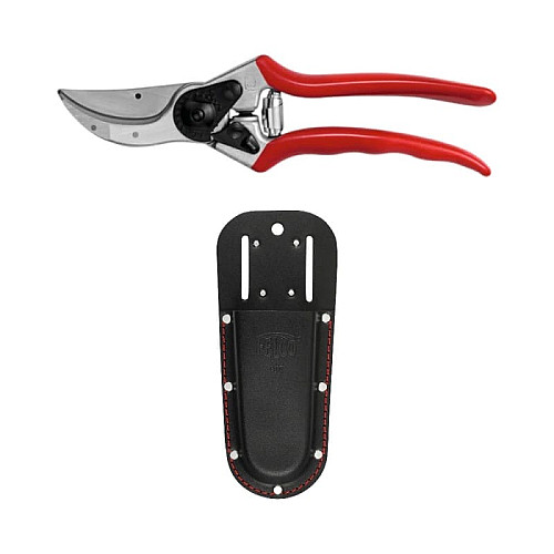 Акційний набір Садовий секатор FELCO 2 + Кобура для секатора FELCO 910 Black (Фелко 2+910)