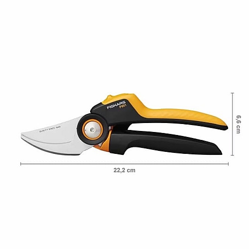 Секатор Fiskars PowerGear X-series P961 L обвідний (1057175)