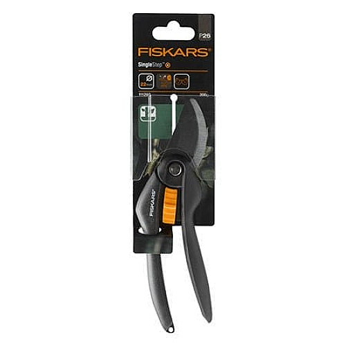 Секатор Fiskars SingleStep P26 обвідний (1000567)