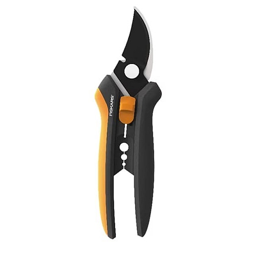 Секатор Fiskars Solid SP14 обвідний для квітів (1051601)