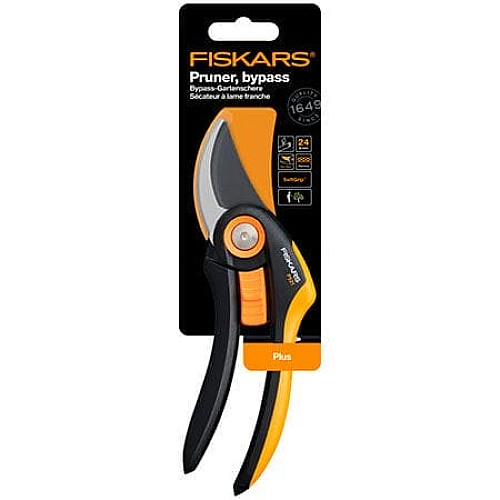 Секатор Fiskars Plus P521 обвідний (1057167)