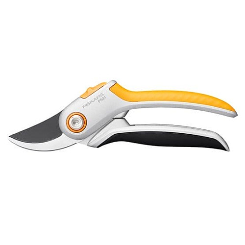 Секатор Fiskars Plus P531 суцільнометалевий обвідний (1057168)