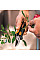 Секатор Fiskars Solid SP14 обвідний для квітів (1051601)