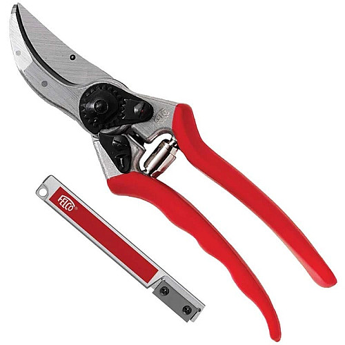 Секатор Felco 2 / Фелко 2+ инструмент для заточки Felco 906 (Фелко 2+ точилка 906)