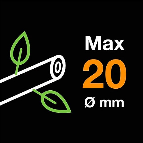 Секатор Fiskars Solid P331 суцільнометалевий обвідний (1057163)